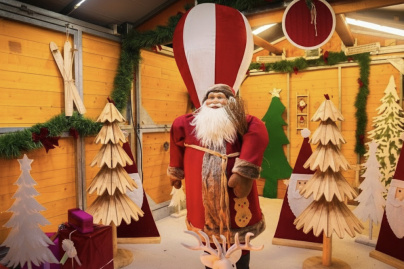 Ce Marché de Noël artisanal du Val de Marne met le paquet avec des parades féériques et des animations gratuites