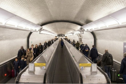 Le tapis roulant de Châtelet à Paris en arrêt pour 6 mois encore !