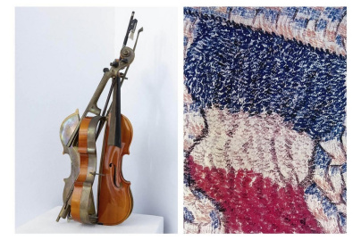 Exposition Arman gratuite à la Mairie du 17e à Paris