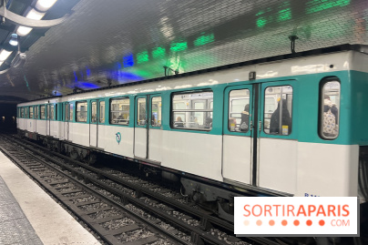 Métro ligne 8 interrompu suite à un incendie