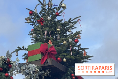 La fête de Noël de Paris Centre 2025 avec ateliers, Père Noël et spectacles gratuits