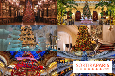 Top 10 des plus beaux sapins de Noël de Paris 2025 à découvrir