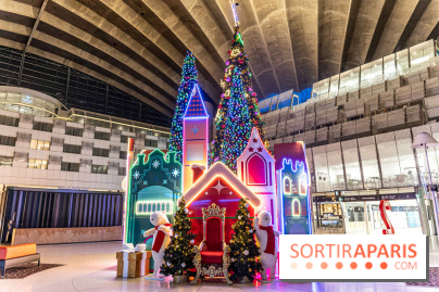 Top 10 des plus beaux sapins de Noël de Paris 2025 à découvrir