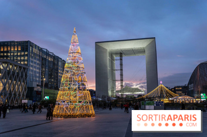 Top 10 des plus beaux sapins de Noël de Paris 2025 : La Défense
