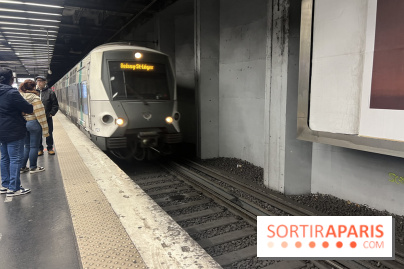 RER A : trafic interrompu en Seine-Saint-Denis et Seine-et-Marne