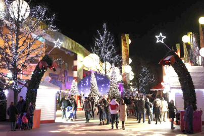 Noël et Réveillon du Nouvel An 2014-2015 à Disney Village