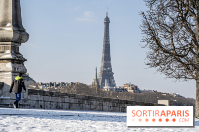 Neige à Paris pour Noël ? Un froid polaire arrive en Île-de-France