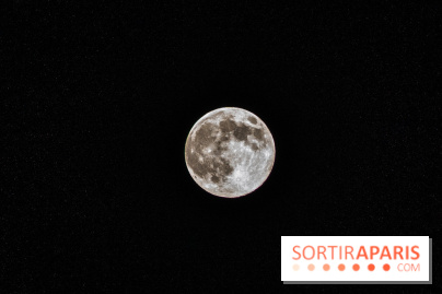 Super Lune du 3 janvier, la première de l'année 2026