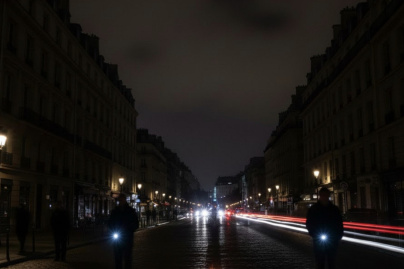 Tempête Goretti, plus de 13500 foyers privés d'électricité en Ile-de-France