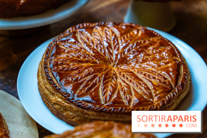 Les galettes des rois 2026 de la Boulangerie Pompette à Paris