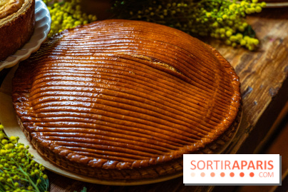 Galette des rois frangipane amande et chocolat divine de Jacques Génin