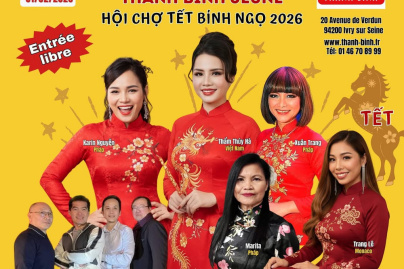 Le Marché du Têt pour le Nouvel an Lunaire dans le Val-de-Marne