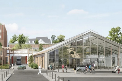 Les studios de cinéma de Montjoie Saint-Denis qui accueillait AB Production autrefois, revivent