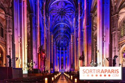 Luminiscence l'Odyssée Céleste : le nouveau spectacle immersif à l’église Saint-Eustache 2026