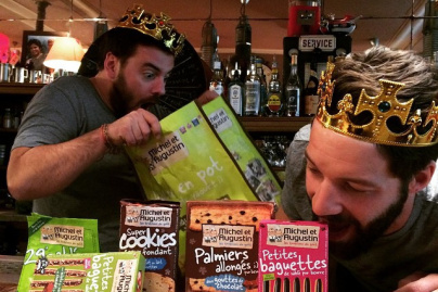 La Galette des rois des Fils à Maman avec Michel et Augustin