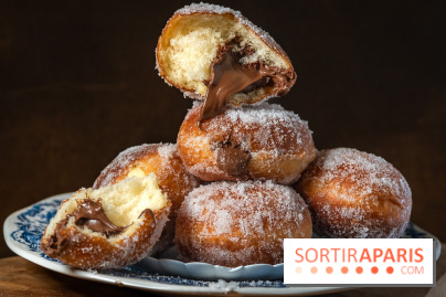 Mardi Gras : les délicieux beignets d'Hugues Pouget pâtisserie