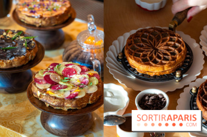 Les goûters gaufrés du Cheval Blanc Paris