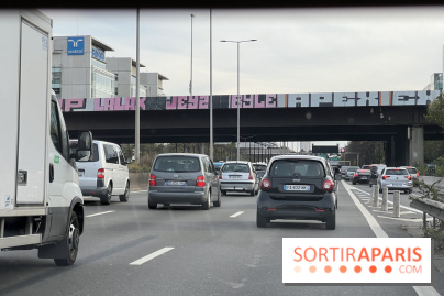 Embouteillages : plus de 400 km de bouchons à Paris et en Ile-de-France ce mardi
