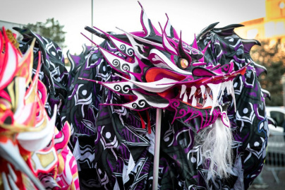 Nouvel An Lunaire 2024 : parade, feu d'artifices, spectacles et ateliers à Cergy (95)