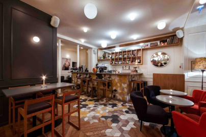 La Maison F : frites chic et bar à cocktails 