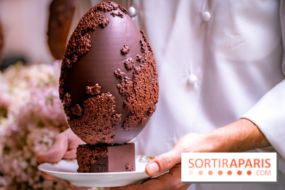 L'Oeuf de Pâques floral du George V Paris 2026