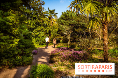 Les jardins botaniques de Paris et d'Ile-de-France