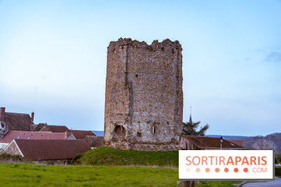 Le donjon de Maurepas dans les Yvelines