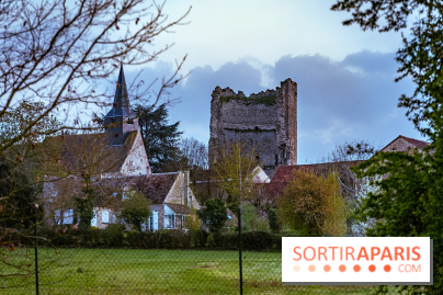 Le donjon de Maurepas dans les Yvelines