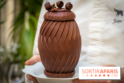 L'oeuf de Pâques Paris-Brest de la Réserve 2026 par Jordan Talbot et Goûter 