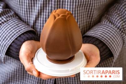 Les Chocolats de Pâques de Lenôtre 2026, Vive la tulipe du jardin éveillé