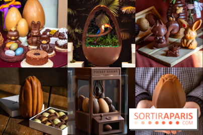 Les chocolats et oeufs de Pâques 2026 des chocolateries et pâtisseries à Paris et en Ile-de-France