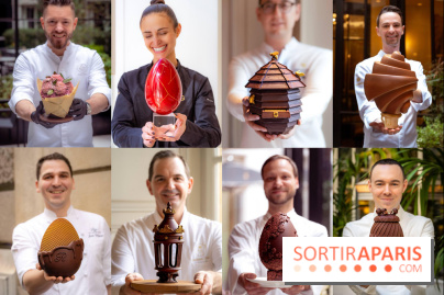 Les chocolats et oeufs de Pâques 2026 des chefs pâtissiers & chocolatiers à Paris et en Ile-de-France