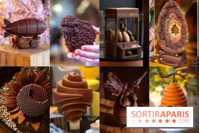 Les chocolats et oeufs de Pâques 2026 insolites à Paris et en Ile-de-France, la sélection originale