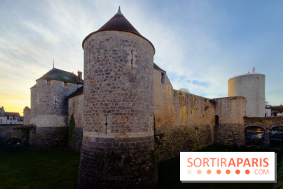 Ce donjon d'Essonne est la copie miniature du Louvre médiéval de Philippe Auguste