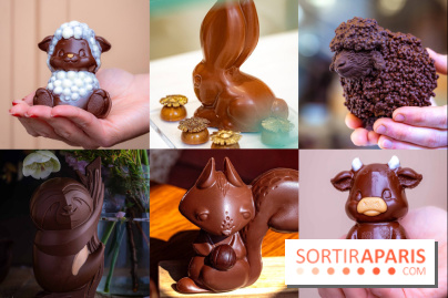 Les chocolats et oeufs de Pâques 2026 mignons à Paris, notre sélection de créations adorables