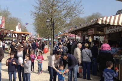 La Foire de Montereau 2026, Foire de la Saint-Parfait en Seine-et-Marne