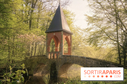 Yvelines : connaissez-vous ce temple de l'amour, un pont kiosque romantique dans un écrin de verdure ? 