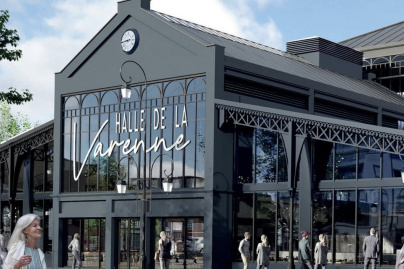 La Halle de la Varenne à Saint Maur des Fossés en Val-de-Marne ouvre ses portes avec un week-end animé 