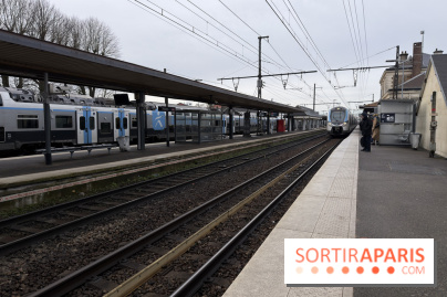Ligne N et U, le trafic interrompu suite à un incendie sur les voies à Plaisir Grignon