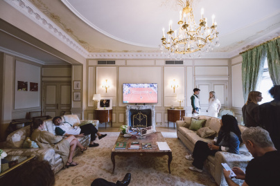 Le Tennis Club House du Meurice, le spot confidentiel spécial Roland Garros