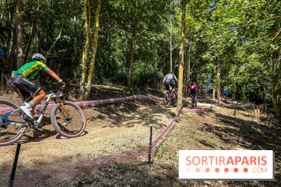 La coupe de France de VTT dans les Yvelines