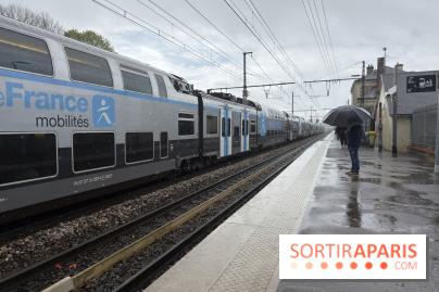 Ligne J : trains supprimés et suspensions nocturnes jusqu'au 5 juin dans les Yvelines