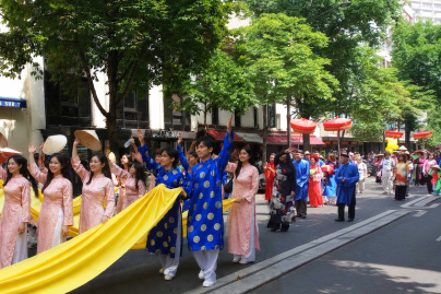 Un grand défilé culturel vietnamien vous attend dans le 13e à Paris