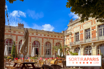 La guinguette du théâtre de Fontainebleau