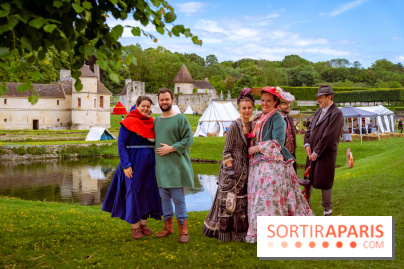 Les Historiques du château de Villarceaux 2026 : la fête médiévale et costumée gratuite ce week-end