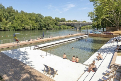 La baignade dans la Marne de Maison Alfort en Val-de-Marne s'apprête à ouvrir