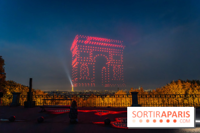 Pourquoi des drones ont illuminés le ciel de Saint Cloud ce dimanche ?