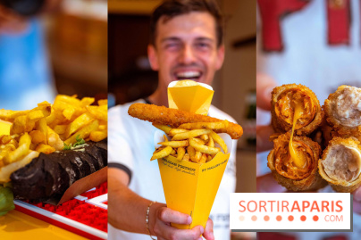 Mallory Gabsi : on a testé 140°, sa friterie belge à Paris