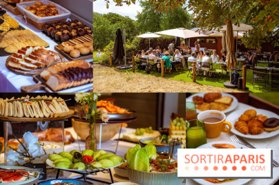 Ce brunch à volonté est une vraie Parenthèse Verte dans les Yvelines avec sa grande terrasse