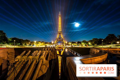 Tour Eiffel aux couleurs des USA et animations gratuites ce week-end
